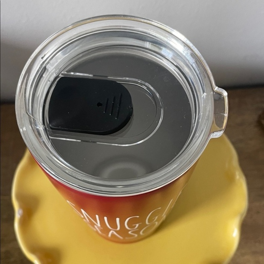 Rae Dunn 'Snuggle Season' Tumbler